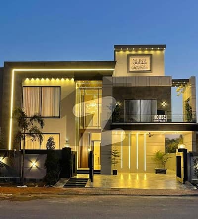 10 Marla Brand New First Entry House For Sale In Wapda Town Lahore.