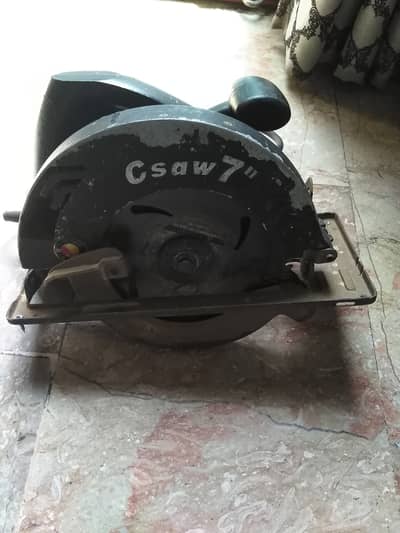 Wood cutter Csaw 7"