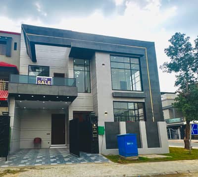 6.50 Marla Corner Brand New LDA Approved House For Sale In Bahria Orchard Lahore 3 Bed Double Kitchen