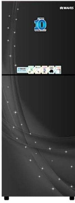 WAVES REFRIGERATOR DOUBLE DOOR GENUINE AND GOOD CONDITION 0315 5437570