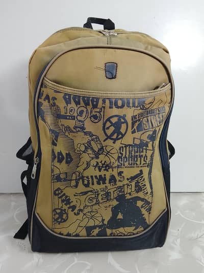 Backpack for traveling / University