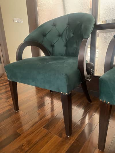 Beautiful brand new chairs