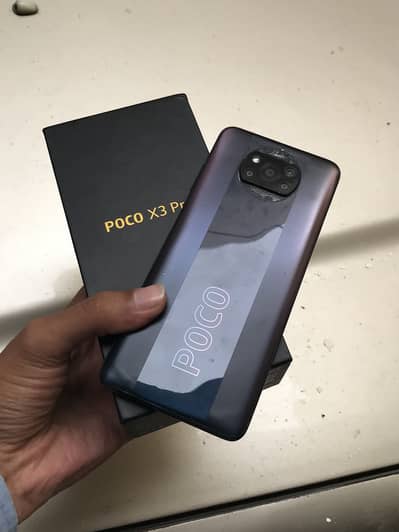Poco x3pro 8/256gb