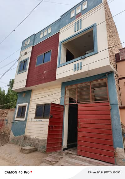 Maqbol colony near hasilpur pur road 2.50 marly double story house for sale