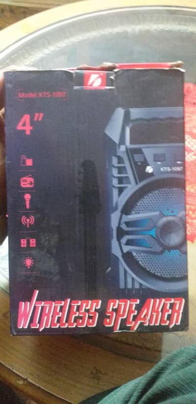 wireless bluetooth speaker