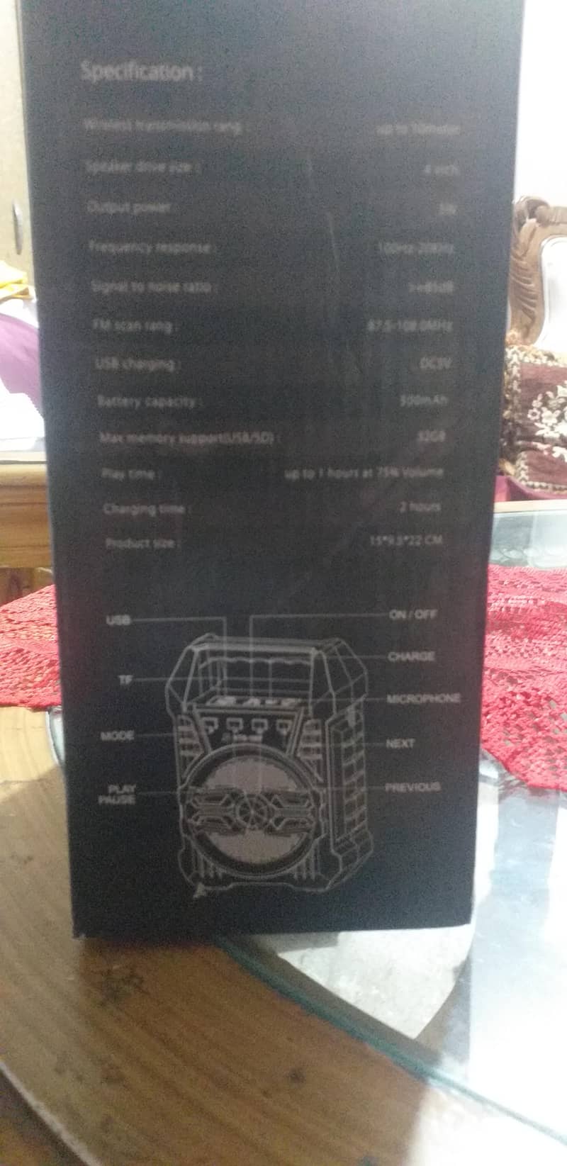 wireless bluetooth speaker 1