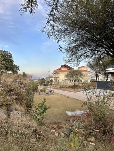 60x90 Corner Park Face Plot Available Near Markaz Available For Sale