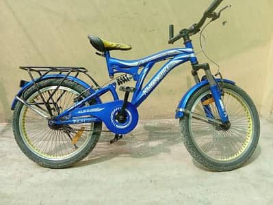 Klick Bike cycle – 70% New | Suspension Cycle | Excellent Condition