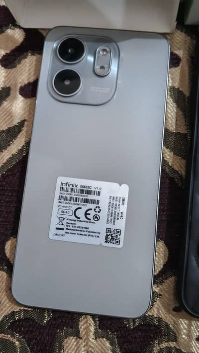 Infinix Smart 9 HD (4GB+4GB RAM, 64GB) – Open Box, Like New