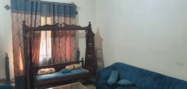 House for Sale Anwer e Ibrahim 120 Sq. Yards -West Open