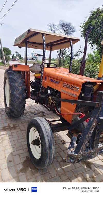 Ghazi Fiat 65 HP