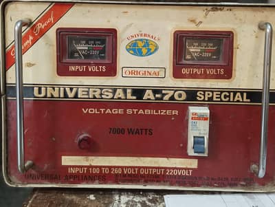“Urgent Sale – Voltage Stabilizer in Excellent Condition ”