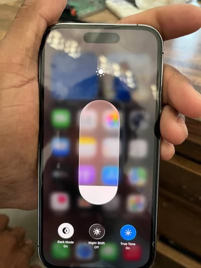 I phon 14 pro jv 128 gb purple colour 10/9.5 condition battery 95%