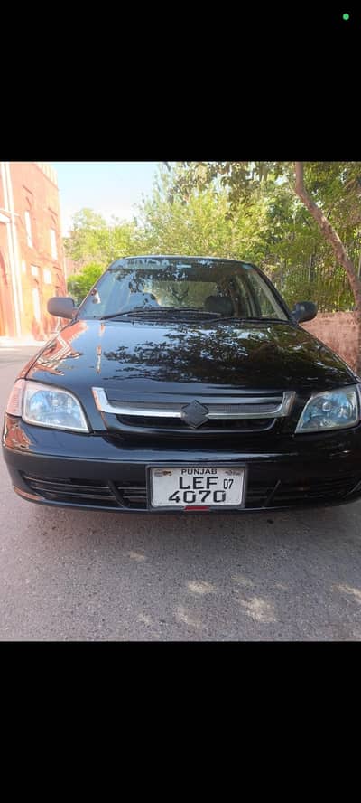 Suzuki cultus 2007 Efi