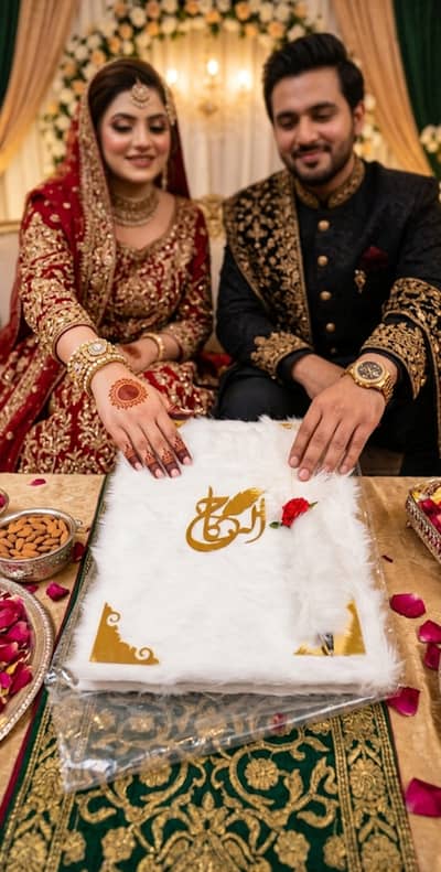Nikkah Book With Free Nikkah Pen For Sale