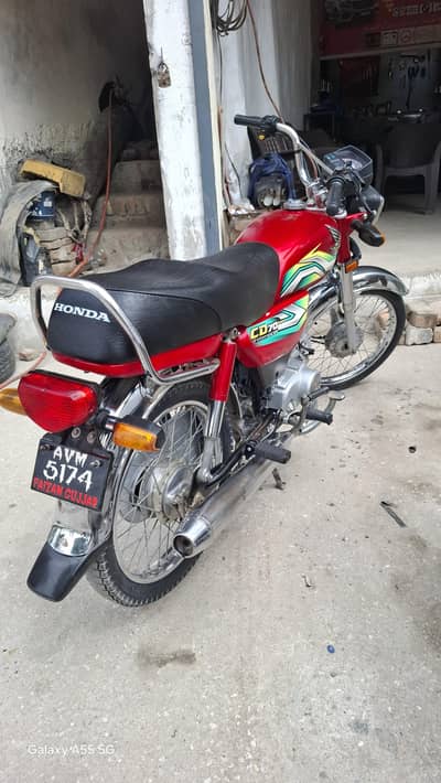 Honda cd70 for sale