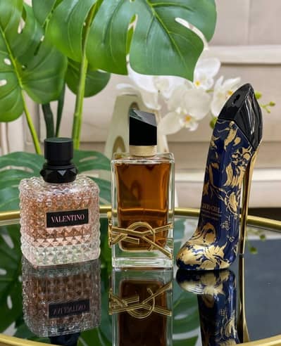 All kinds of branded and imported perfumes available