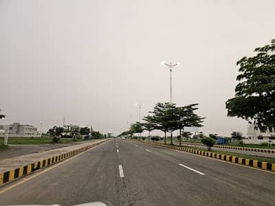 DHA 9 prism F block 1 kanal corner plot far sale available