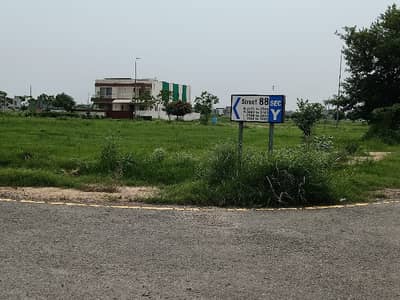 DHA 9 prism 1 kanal corner plot far sale available cheap price