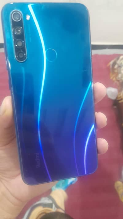 Xiomi Redmi Note-8,0 4/64