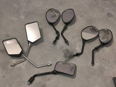 Genuine & Aftermarket Motorcycle Side Mirrors