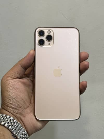 iPhone 11 pro max 64gb jv Display changed lekin achi qua hai all ok