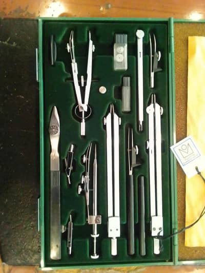 KIN Drawing Sets Compasses