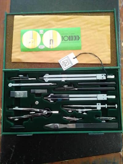 KIN Drawing Sets Compasses