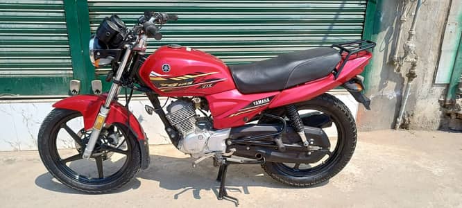 Yamaha Ybz125dx 2021 Model