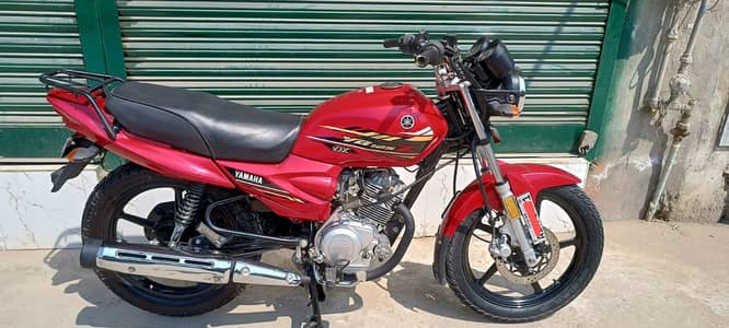 Yamaha Ybz125dx 2021 Model