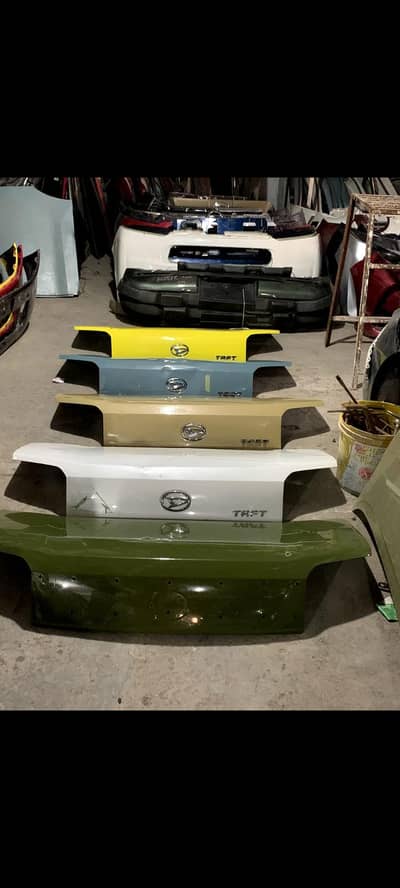 Japan use Body parts Available