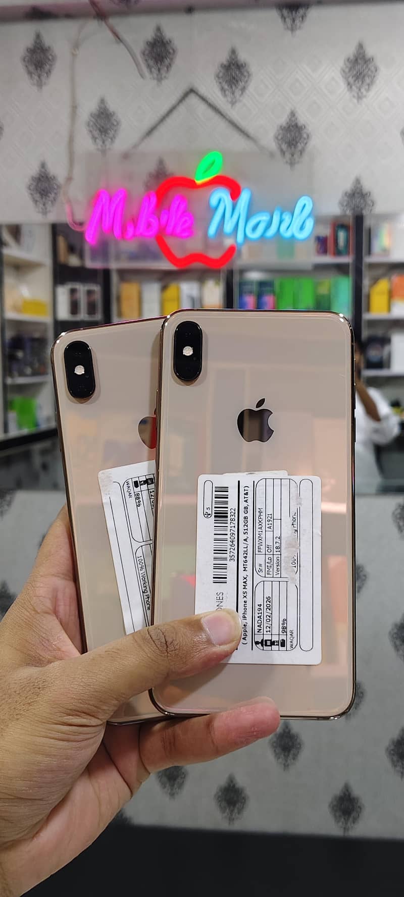 iphone XS max 0