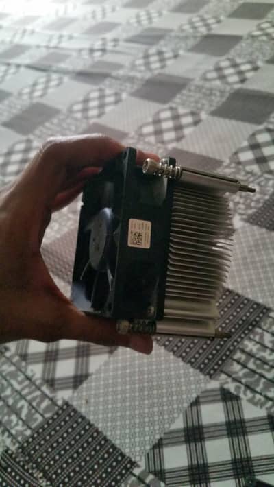 Heatsink + fan