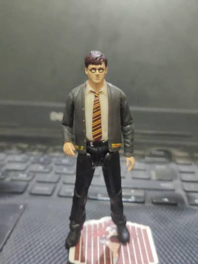 Harry Potter, Star wars, Marvel Thor and Loki, and other figures