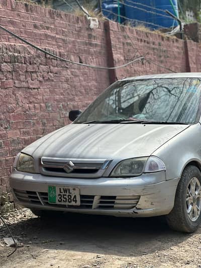 Suzuki cultus 2006 model