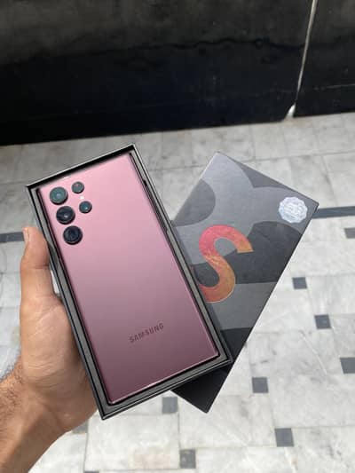 Samsung s22 ultra official pta approved