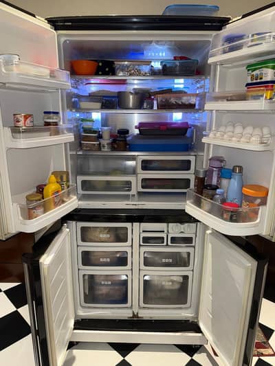 Premium Sharp Plasma Cluster Refrigerator-Freezer – Made in Thailand