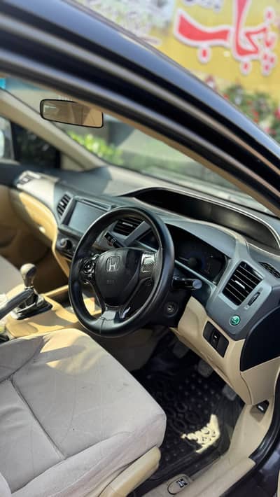 Honda civic rebirth i-vtec 2013