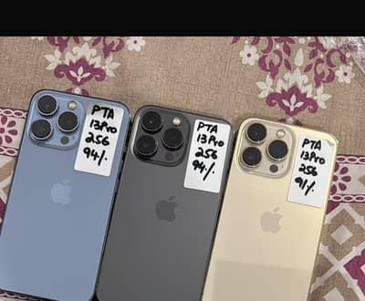 Iphone 13 pro 256gb PTA Approved Genuine