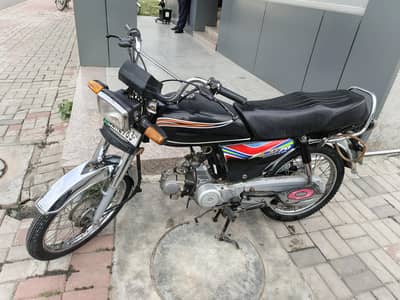 HONDA CD70 - Model 2018
