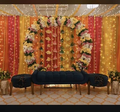 Flowers Decor, Event Planners, Wedding Planners, Catering Service