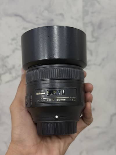 Nikon 85mm 1.8G