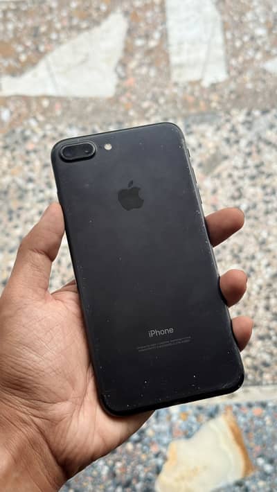 iPhone 7 Plus 256gb PTA Approved Black