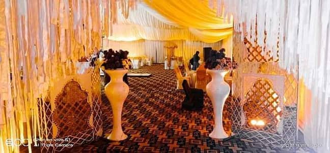 Baloons Decor & Wedding Planners - Catering Services - Lights, Flowers