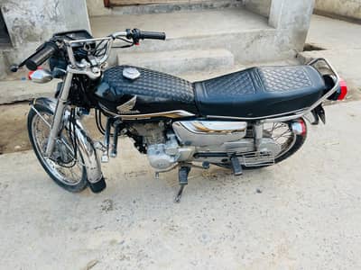 CG125 all ok all documented cleared urgently sale