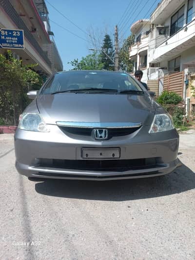 honda city idai vario 2005