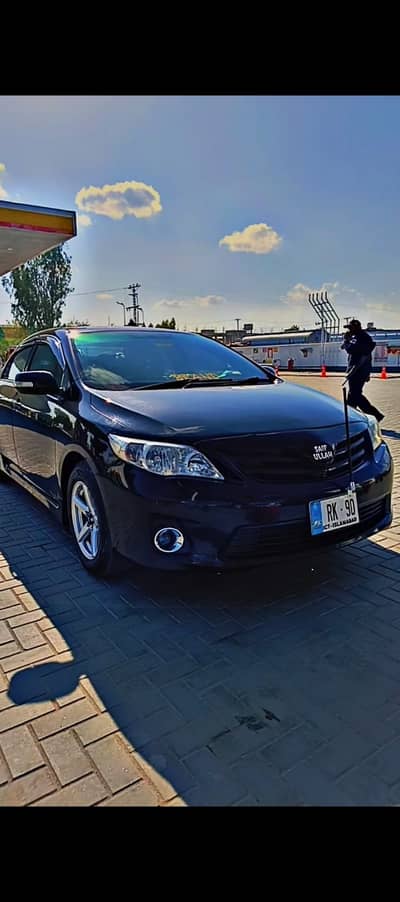 Toyota Corolla XLI 2011