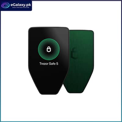 TREZOR Safe 5 Secure Hardware Wallet with Touchscreen