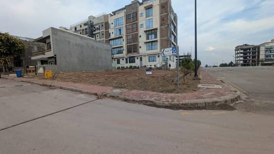 Beautiful Location Sector G 14 Marla Corner Plot Park Face Available For Sale In Reasonable Price Kanal Front