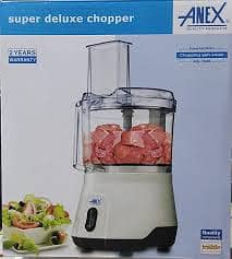 ANEX SUPER DELUXE CHOPPER MODEL A-3048
